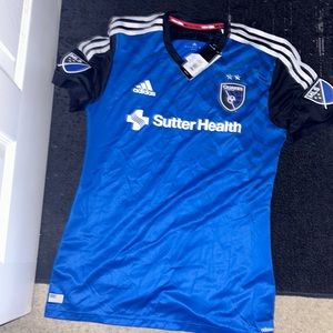 San Jose Earthquakes jersey